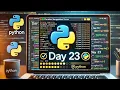 Day 23 of 100 Days of Python Programming - Correct the mistakes of the character recognition software
