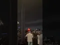 The volcano at Disney springs
