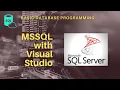 MSSQL in Visual Studio 2017