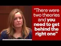 FULL TESTIMONY Homicide detectives says catfish theory pushed in au pair murder case