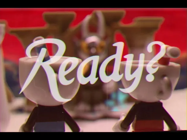 Cuphead: Chaotic Casino (Cuphead Stop-Motion Animation)