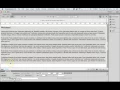 Creating an article element in Dreamweaver