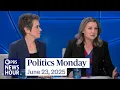 Download Lagu Tamara Keith and Amy Walter on the political impact of the conflict with Iran