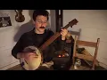 Clifton Hicks - Country Blues (Hustling Gamblers, False Hearted Lovers Blues) Dock Boggs