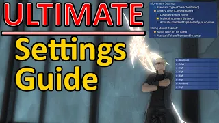FFXIV The Ultimate Settings Guide HUD Keybinds Configurations
