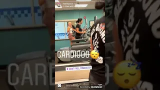 Mandysacs WWE live Instragram Stories 20th August 2019
