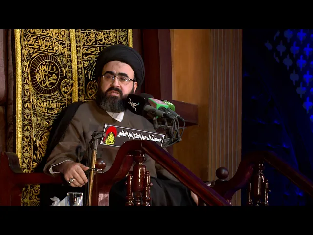 ⁣كورونا والحرمان من الزيارة والمجالس جرس انذار   ليلة 14 رمضان 1441 هجري