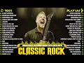 Lagu Best Classic Rock Of 70 80s 90s 🔥Guns N' Roses, ACDC, Bon Jovi, Metallica, Nirvana, Queen