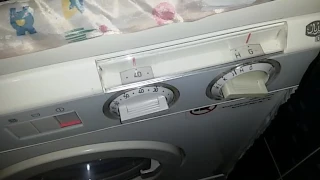 الغسالة الاوتوماتيك فرز الغسيل ضبطها المنظفات WASHHNG MACHINE 
