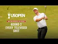 Wyndham Clark Round 2 Every Televised Shot 2026 U S Open Highlights