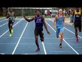 Jamier Moten NC No 1 400m To Win NCHSAA Crown
