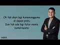 Tulus - Sewindu | Lirik Lagu Indonesia