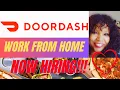 DOORDASH IS HIRING NOW Work From Home Job