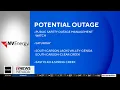 NV Energy could de-energize power in several areas Saturday