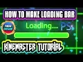 How to make Loading Bar Use on Intro Kinemaster tutorial Ps Touch