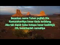 Download Lagu Lagu Rohani dan Lirik - Besarkan Nama Tuhan (Lagu Rohani Kristen)