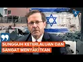 Download Lagu Kondisi Israel yang Diserang Rudal Ghadr Iran, Isaac Herzog: Ini Tragis dan Menyakitkan