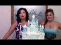How To Make A Frozen Castle Cake Cake Decorating