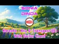 Download Lagu Sonia - Dinda [Karaoke - Key D (Transpose Eb) - Guitar Chord]
