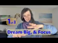 Healing 1 Dream Big Focus Clear Distortion Blocks - Hear Better Clear Anger Clairvoyant Screens