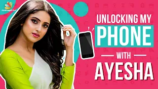 unlocking ayeshas phone sathya serial zee tamil actor vishnu sun tv maya serial indiaglitz