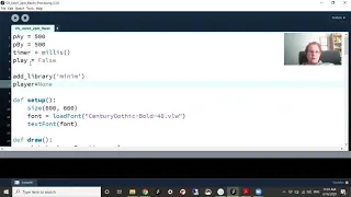 Adding Sound in Processing