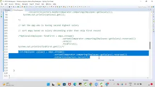 CORE JAVA Session 85