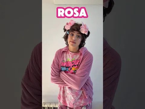 Rojo vs rosa