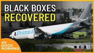 Amazon Plane's Black Boxes Recovered; Canada’s Tariffs Take Effect | NTD Good Morning (Sept. 8)