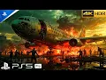 Download Lagu RUSSIAN FLIGHT CRASH on (PS5 pro) | Ultra Realistic Immersive Graphics Gameplay [4K 60FPS] COD