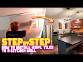 DIY Vinyl Tile Wall Installation Complete Step-by-Step Guide