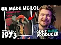 Lagu Billboard Top 5 Songs from 1973 | Gen-Z Music Producer Reaction
