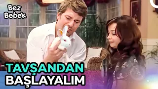 Nana ile Hakan, Sihirbazlık Gösterisi İçin Tüm Hızlarıyla Çalışıyor! - Bez Bebek