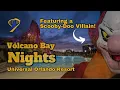 Download Lagu Ghost Clown from Scooby Doo at Volcano Bay Nights