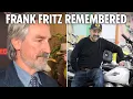 American Pickers Mike Wolfe chokes back tears talking about Frank Fritz s death