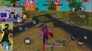 Subiendo a gran maestrA en FreeFire