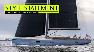 YYachts’ custom Tripp 90 – a design statement in a composite performance package