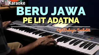 Download BERU JAWA PE LIT ADATNA | Karaoke lagu karo MP3