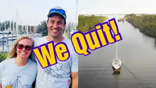 We quit our jobs! Getting ready to sail, projects & provisioning – Episode 3