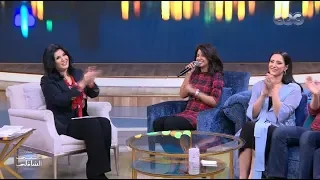 حكموا على ياسمين علي تغني في لعبة واحنا استمتعنا بالحكم ده الحقيقة معكم منى الشاذلي 