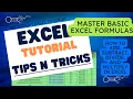 Master Basic Excel Formulas How to Add Subtract Divide and Multiply in Excel