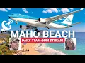 Download Lagu Live tracking June 18 ✈️ -  Maho Beach Sint Maarten SXM Airport