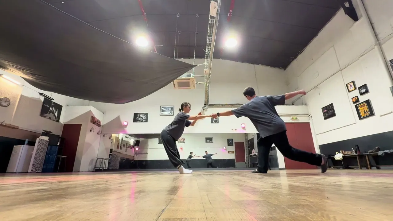 Semion Ovsiannikov & Maria Elizarova , Raw Practice Video, June 2025