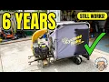 Did The Cyclone Rake Hold Up AFTER 6 YEARS