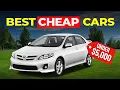 12 Used Cars Under 5 000 That NEVER Break - MOST RELIABLE CARS EVER