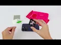 Loopy Cases - Diamond Camera Tempered Glass Installation