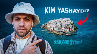 Dunyodagi eng kichik orolga bordim — Migingo | Jamshidxon Ziyoxonov