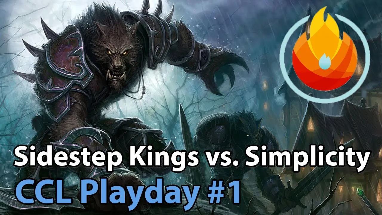 CCL - SSK vs. Simplicity - Heroes of the Storm Tournament