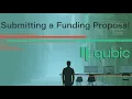 Download Lagu QUBIC - Submitting a Funding Proposal