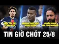 Download Lagu TIN GIỜ CHÓT 25/8| REAL TẤT TAY VÌ SAO PSG, MBAPPE VƯỢT MẶT HARRY KANE, HUYỀN THOẠI CHỈ TRÍCH AMORIM